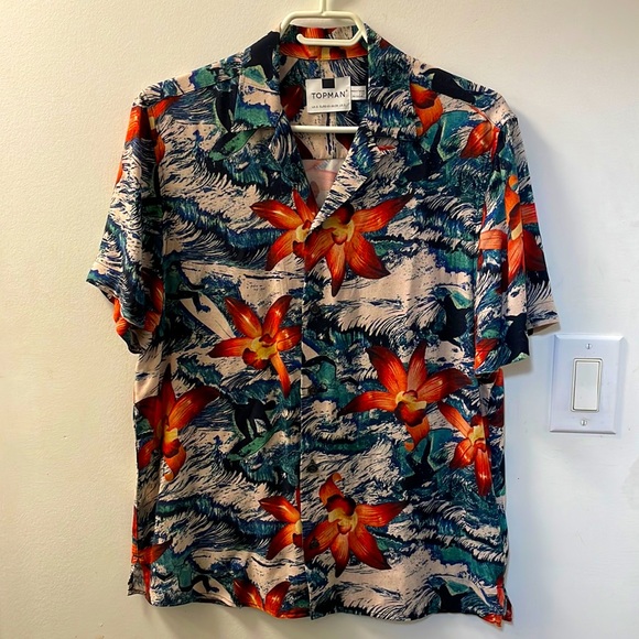 Hawaiian Shirt Topman - Picture 1 of 2